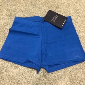 blue LULLI shorts